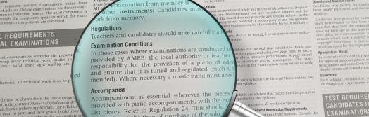 regulations detail